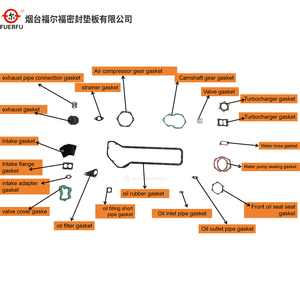 Chất lượng cao weichai quốc gia IV wp10 loạt động cơ diesel xe tải sửa chữa <span class=keywords><strong>Kit</strong></span> 100% thử nghiệm amiăng-miễn phí điều kiện Mới Hot xuất khẩu - Product Image 5
