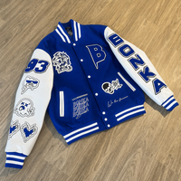 Blouson de baseball personnalisé en chenille brodée, épais et chaud, style Letterman, streetwear pour équipes universitaires, vente en gros directe d'usine, approvisionnement en vrac