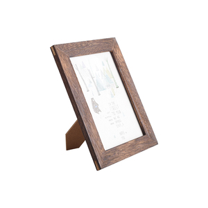 Vintage <strong>Shabby</strong> <strong>Chic</strong> Wooden Photo <strong>Frame</strong> 4x6 Inches Customized Logo Eco-Friendly Home Decoration Colleague Desktop <strong>Frame</strong> - Product Image 1