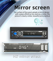 Radio Estéreo Universal con Pantalla Retráctil, Android, 1DIN, GPS, BT, AUX, SD, USB, Control Remoto