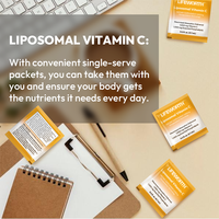 LIFEWORTH Liquide de vitamine C liposomale à base de plantes 1000mg Support immunitaire facile à absorber
