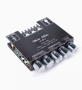 Kanaal Bluetooth Digitale Eindversterker Module Hoge en Lage Toon Overgewicht Lage Toon ZK-MT21 50W*2+100W 2.1 - Product Image 1