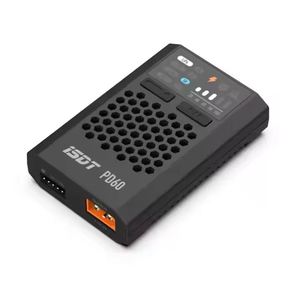 เครื่องชาร์จแบตเตอรี่สมดุลแบบ PD60 60W อินพุต Type-C สำหรับ lihv Life nimh/cd แบตเตอรี่สำหรับรถ RC - Product Image 1