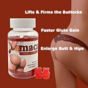 Gomitas Herbales para Levantar Glúteos, Hierbas Tradicionales Naturales, Mejora Nutricional, Anemia, Elasticidad de la Piel, Guangdong - Product Image 4