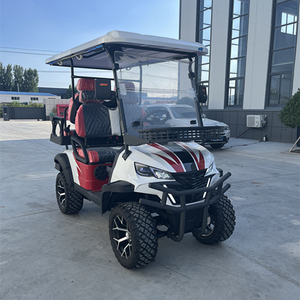 Carrito de Golf Más Vendido, 5/6 Plazas, Velocidad 50-70 km/h, Autonomía 70-90 km, Batería de 48 V, Capacidad de Subida del 10-15%, Frenos de Disco Delanteros - Product Image 3
