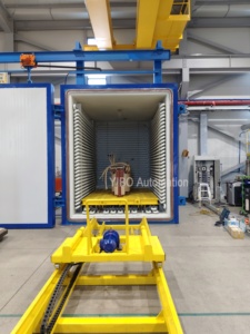 Horno de Secado al Vacío de Presión Variable Industrial en Oferta para Transformadores Sumergidos en Aceite - Product Image 3