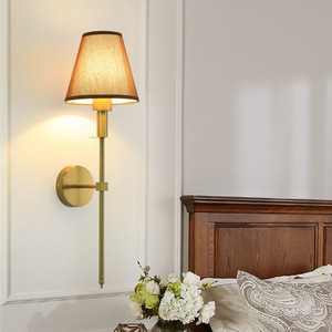 Remote RGB Rechargeable Wall Lamp E26 E27 Rechargeable Bulb <strong>Indoor</strong> Decoration Lighting Fabric <strong>Battery</strong> Powered Beside <strong>Light</strong> - Product Image 1