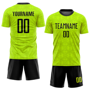 Maillots de football personnalisés avec impression de nom et numéro, fournisseur OEM de maillots de soccer, uniformes d'équipe personnalisés avec logos, vente en gros - Product Image 1