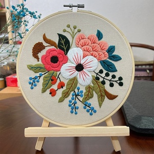 Kit de broderie à l'aiguille DIY de haute qualité, ensemble complet de matériel de couture pour la décoration murale - Product Image 3