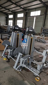 YG <span class=keywords><strong>FITNESS</strong></span> YG-1002 <span class=keywords><strong>Elite</strong></span> Leg Extension con pila di pesi da 300 libbre, rivestimento in PU, sistema a camma fluida, certificato CE - Product Image 6