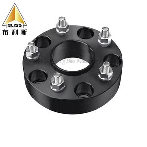 Entretoise d'étrier de frein de voiture 5X4.5 5X5.5 15Mm 20Mm 25Mm 30Mm 6061 7075 Adaptateur de bride Entretoise de roue - Product Image 4