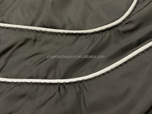 <span class=keywords><strong>Tuta</strong></span> Sportiva Nera da Uomo Molto Richiesta, Set Invernale di Pantaloni della <span class=keywords><strong>Tuta</strong></span> e Felpa con Cappuccio, Completo Sportivo Due Pezzi - Product Image 2