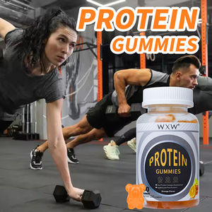 Directo de fábrica, suplemento de proteína personalizado, nutrición, salud, gomitas, colágeno, vitamina, caramelo de goma - Product Image 4
