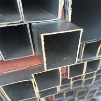 Alu 6061 6063 Personnalisé Creux Aluminium Extrudé Carré Rectangle Métal Aluminium Tube Tube Profilés Aluminium