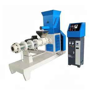 animal feed peanut rice bran sunflower cotton seed soybean meal processing oil extruder machine