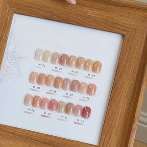 Ailanuo ชุดสีเจล15มล. 12สีชุดยาทาเล็บเจลยูวีเหมาะสำหรับ DIY เจลทาเล็บเจล - Product Image 3