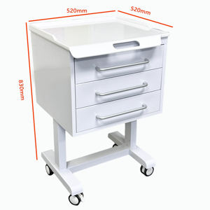 <span class=keywords><strong>Armoire</strong></span> de clinique dentaire mobile en acier laminé <span class=keywords><strong>à</strong></span> froid, <span class=keywords><strong>armoire</strong></span> dentaire mobile en acier inoxydable pour instruments médicaux de haute qualité - Product Image 5