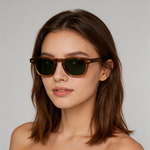 Nuevas Gafas de Sol Unisex SA0455 de Acetato con Montura Completa, Protección UV400, para Adultos, Se Acepta OEM - Product Image 1