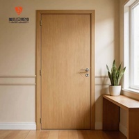 Portes intérieures en bois Mexin, insonorisées, ignifuges, de haute qualité, pour hôtel.