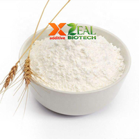Gluten de blé vital CAS8002-800, qualité alimentaire, riche en protéines, poudre de protéines de blé naturelles pour la pâtisserie, les nouilles, la viande végétale, les aliments pour animaux de compagnie