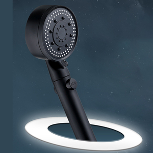 Ручной серый смеситель для душа с высоким давлением - Product Image 4