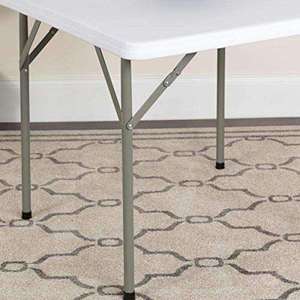 <span class=keywords><strong>Table</strong></span> <span class=keywords><strong>pliante</strong></span> carrée en plastique portable <span class=keywords><strong>de</strong></span> 86 cm pour réceptions extérieures, prix usine abordable - Product Image 5
