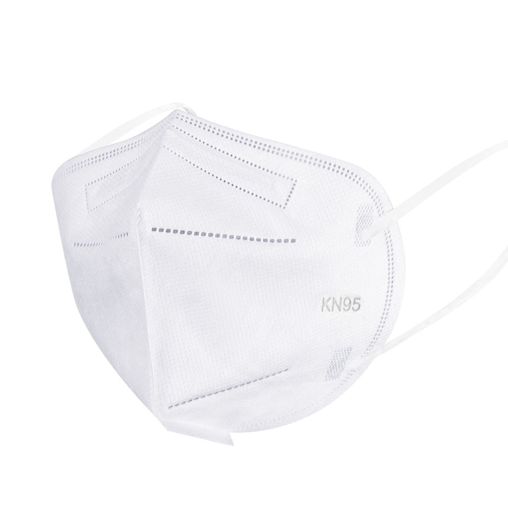 SHENGJIE GB2626 Standard kn95 Mask Anti Pollution Respirator Dust Mask distribution KN95 Folded Protective Mask