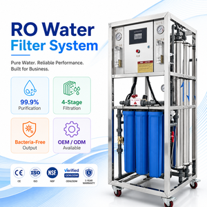 Maquinaria de Tratamiento de Agua de Alta Calidad para una Purificación Eficiente del Agua - Product Image 1