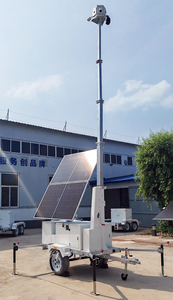 Sistema di Sicurezza <span class=keywords><strong>CCTV</strong></span> SZGOING per Esterni con Torre Alimentata a Energia Solare 4G/5G, Telecamera PTZ 8MP con Zoom 30X, Visione Notturna, 4 Telecamere <span class=keywords><strong>CCTV</strong></span> Mobili su Rimorchio - Product Image 3