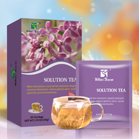 Bolsitas de Té Saludable con Sabores Herbales Naturales al por Mayor, con Poria Cocos y Otros Ingredientes para el Cuidado del Estómago