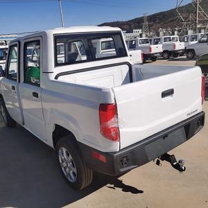 Auto Farm Pick-Up Trucks Met Dubbele Cabine Pick-Up 4 Wielen 4 Zitplaatsen <span class=keywords><strong>Electro</strong></span> Auto 'S 5kw Motor Kleine Lading Auto 'S Te Koop - Product Image 1