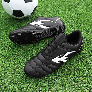 Nouvelles Chaussures de Foot 2025 Antidérapantes pour Hommes, Femmes et Enfants avec Crampons Longs, pour Gazon et <span class=keywords><strong>Futsal</strong></span> – Couleurs Estivales pour Utilisation Hivernale - Product Image 1