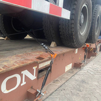 Mesin Pengoles Aspal Sinkron Kapasitas Besar 12000L Hopper Batu 8000L Tangki Aspal Konstruksi