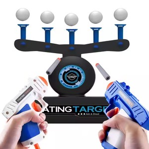 Objetivo Flotante Eléctrico Hover <span class=keywords><strong>Blast</strong></span>, Juguete de Disparos con Suspensión Eléctrica, Balas de EVA, Juego de Disparos con Objetivo Flotante - Product Image 1