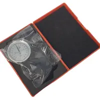 Jauge d'épaisseur micromètre, jauge à cadran pour le cuir et le Film plastique 0-1mm 0.001mm