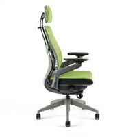 ES Eagleseating ergonomique bureau à domicile chaise multi-inclinable base en aluminium chaise de bureau accoudoir réglable