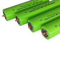 Cellule LiFePO4 à faible résistance interne 32140 avec borne à vis pour batterie 3,2V 15Ah, taux de décharge 3C, -20~60°C
