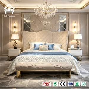 Set <span class=keywords><strong>Letto</strong></span> Moderno Imbottito in Vera Pelle con Panca e Comodini, Struttura in Quercia Ecologica, Design Italiano di Lusso, <span class=keywords><strong>Camera</strong></span> <span class=keywords><strong>da</strong></span> <span class=keywords><strong>Letto</strong></span> su Misura - Product Image 2