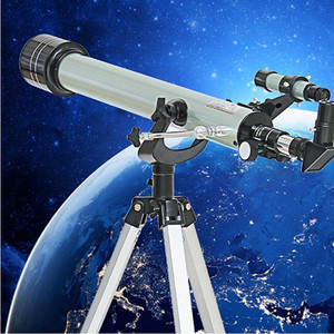Astronomical Telescope 90060 Silver 900mm 60mm Aperture High Definition Space Ground Dual Purpose Stargazing Moon Observing - Product Image 4