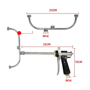 Pulvérisateur agricole de qualité industrielle avec buse haute pression, idéal pour l'irrigation des jardins et la brumisation - Product Image 6