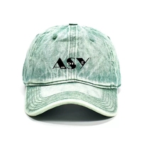 Gorra de 6 Paneles con Diseño Clásico y Duradero, Estampada en Color Sólido, para el Uso Diario y el Tiempo Libre - Estilo Retro