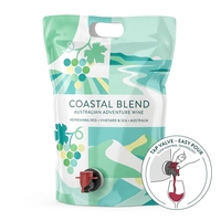 Pochette à cocktail personnalisée 1/3/5L avec valve, pochette autoportante avec distributeur pour cocktails prêts à boire et boissons mélangées