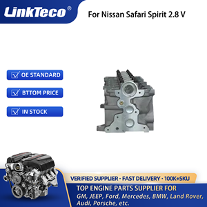 Culasse de <span class=keywords><strong>moteur</strong></span> Diesel RD28-Ti Linkteco RD28 pour Nissan Safari <span class=keywords><strong>Spirit</strong></span> 2.8 V 1998- 11040-VB301 11040-34J04 11040-G9825 - Product Image 5