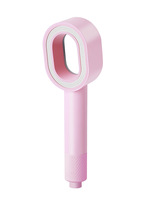 Cabezal de Ducha Filtrante de Color Rosa, Nuevo, Portátil, para Agua Dura y Cloro