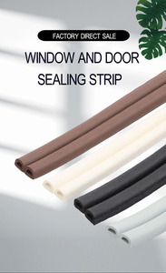 Self Adhesive EPDM Anti-theft Eco-friendly Small D-shaped <strong>Door</strong> Gap Sound Insulation <strong>Strip</strong> With Cutting Service HongFeng - Product Image 3