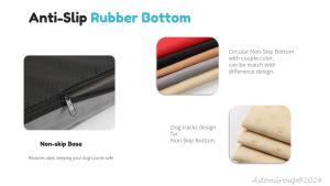 Cama y transportador de asiento de coche para perros de viaje amarillo Camas cómodas para mascotas para On-the-Go Adventures <span class=keywords><strong>M</strong></span> - Product Image 4