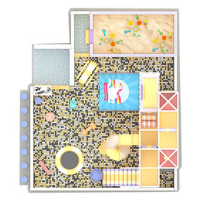 Parque de Juegos Infantil Temático, Suministro de Fábrica, Área de Juegos Interior con Piscina de Pelotas Grande para Jardín de Infancia y Preescolar - Product Image 6