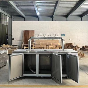 SWENZA Banco <span class=keywords><strong>Frigorifero</strong></span> Elettrico Commerciale Personalizzato in <span class=keywords><strong>Acciaio</strong></span> Inox, Congelatore da Banco, Refrigeratore Sottobanco - Product Image 6