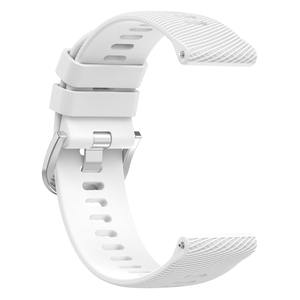 Tschick – <span class=keywords><strong>Bracelet</strong></span> de rechange en Silicone pour montre tendance <span class=keywords><strong>Garmin</strong></span> <span class=keywords><strong>Vivomove</strong></span>, 18mm, 22mm, 20mm - Product Image 5