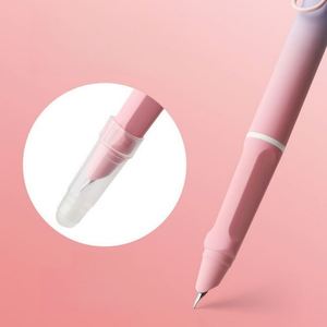 Stylo plume rétractable en métal, pointe fine de 0.5mm, pour écrire, dessiner, croquis, journal, calligraphie, finance - Product Image 4